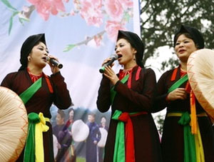 Quan ho songs to start Lim festival